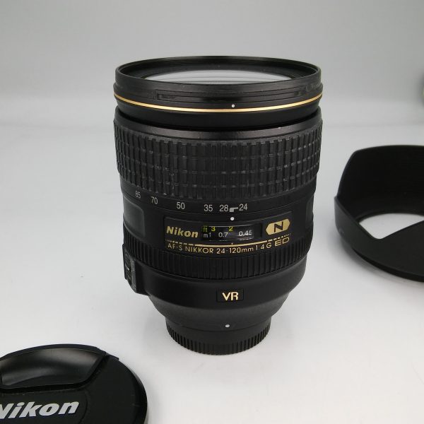 NIKON AF-S 24-120mm F4 VR N