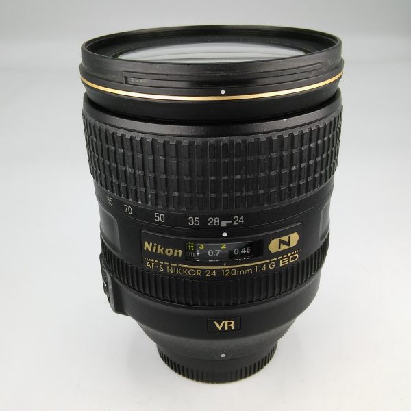 NIKON AF-S 24-120mm F4 VR N - immagine 2