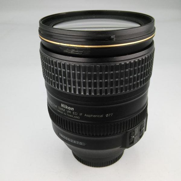 NIKON AF-S 24-120mm F4 VR N - immagine 4