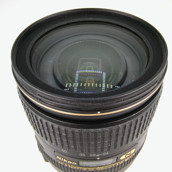 NIKON AF-S 24-120mm F4 VR N - immagine 6