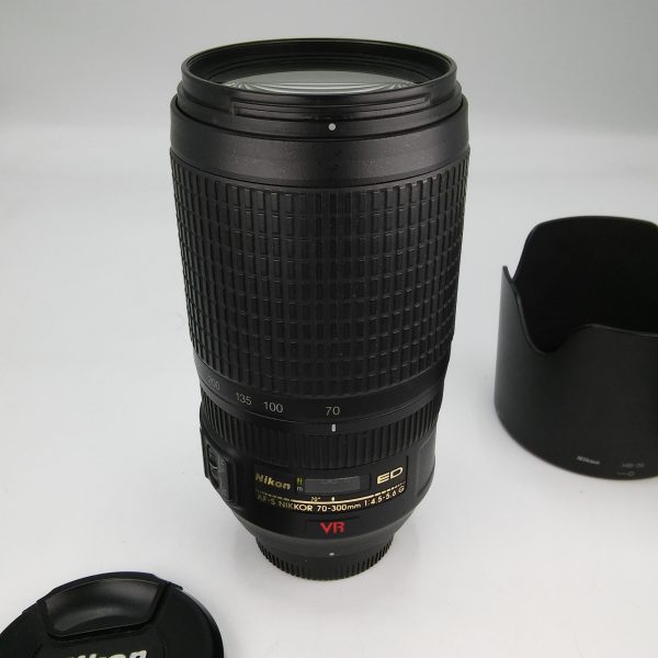 NIKON AF-S 70-300mm F4,5-5,6 G ED VR