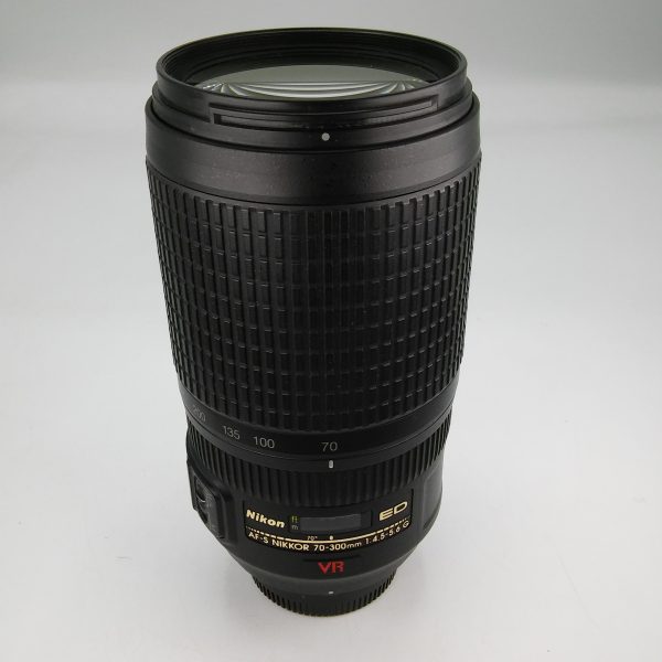 NIKON AF-S 70-300mm F4,5-5,6 G ED VR - immagine 2