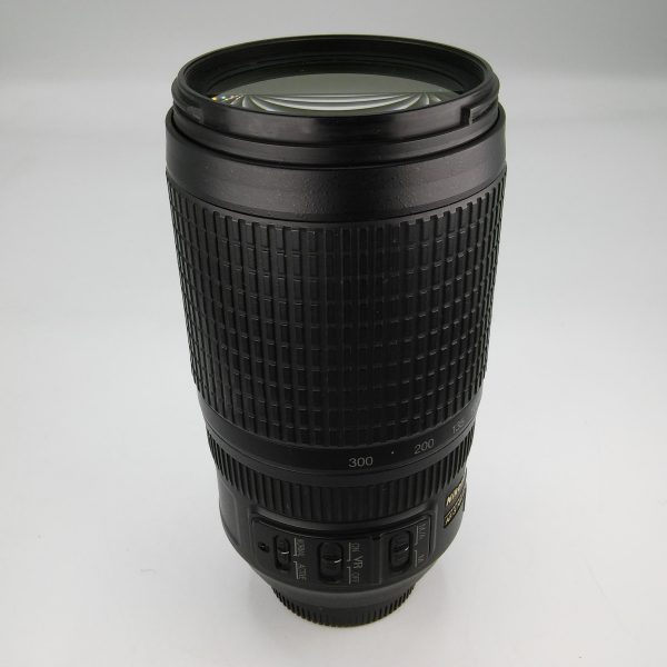 NIKON AF-S 70-300mm F4,5-5,6 G ED VR - immagine 3