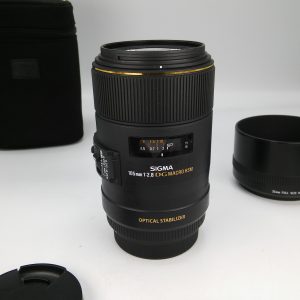 SIGMA 105mm F2,8 DG MACRO HSM OS per CANON EF