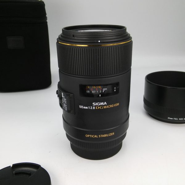 SIGMA 105mm F2,8 DG MACRO HSM OS per CANON EF