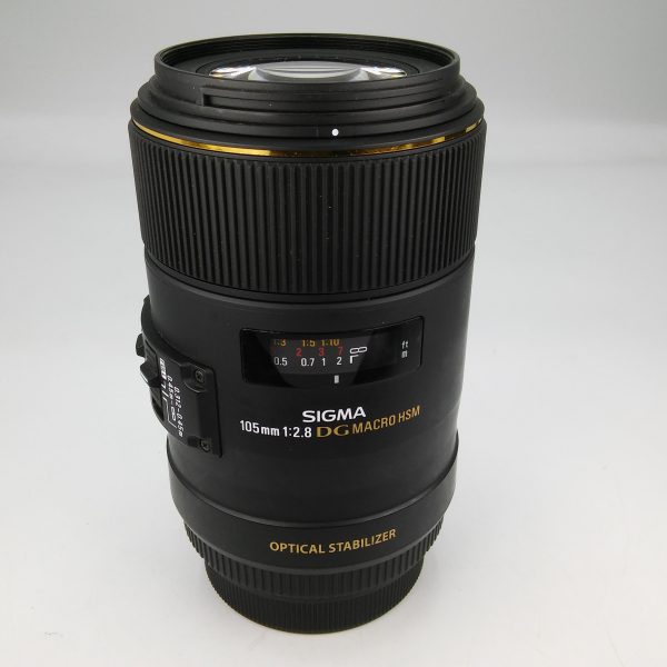 SIGMA 105mm F2,8 DG MACRO HSM OS per CANON EF - immagine 2