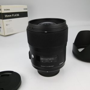 SIGMA ART 35mm F1,4 per NIKON