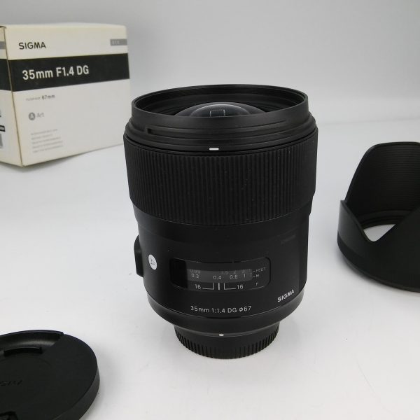 SIGMA ART 35mm F1,4 per NIKON