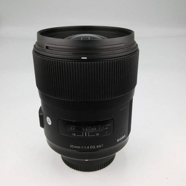 SIGMA ART 35mm F1,4 per NIKON - immagine 2
