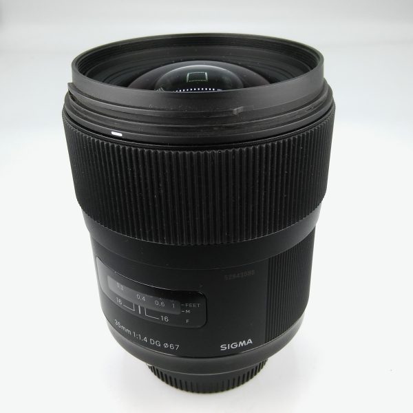 SIGMA ART 35mm F1,4 per NIKON - immagine 5