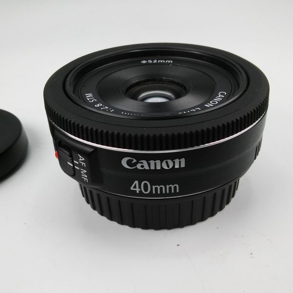 CANON EF 40mm F2,8 STM - immagine 2