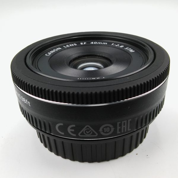 CANON EF 40mm F2,8 STM - immagine 3