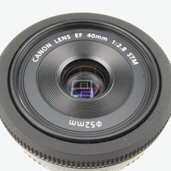 CANON EF 40mm F2,8 STM - immagine 4