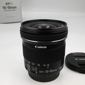 CANON EF-S 10-18mm F4,5-5,6 IS STM