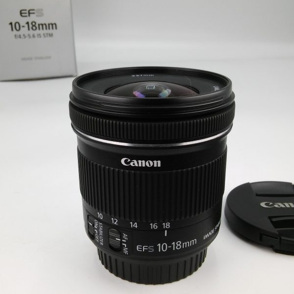 CANON EF-S 10-18mm F4,5-5,6 IS STM
