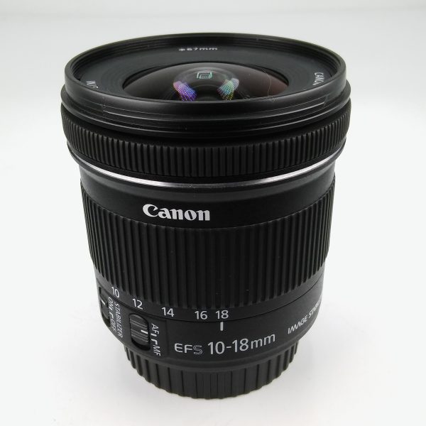CANON EF-S 10-18mm F4,5-5,6 IS STM - immagine 2