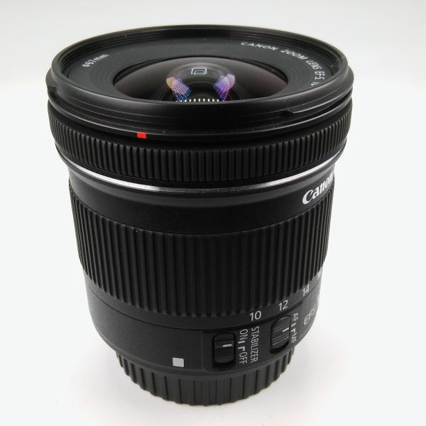 CANON EF-S 10-18mm F4,5-5,6 IS STM - immagine 3