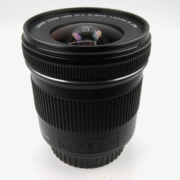 CANON EF-S 10-18mm F4,5-5,6 IS STM - immagine 4