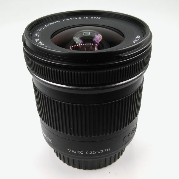 CANON EF-S 10-18mm F4,5-5,6 IS STM - immagine 5