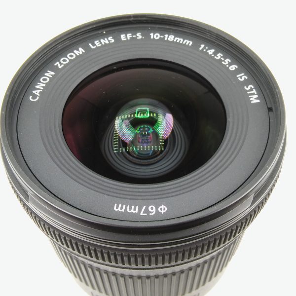 CANON EF-S 10-18mm F4,5-5,6 IS STM - immagine 6