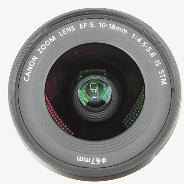 CANON EF-S 10-18mm F4,5-5,6 IS STM - immagine 7