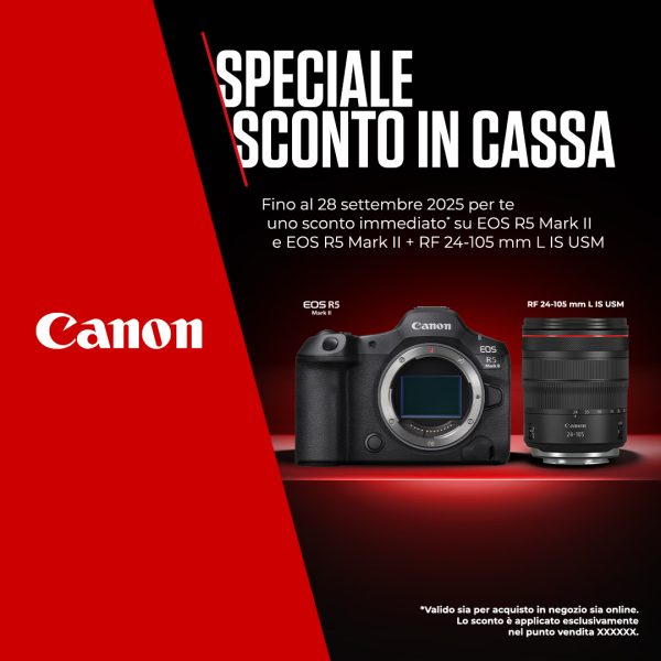 PROMO CANON EOS R5 II
