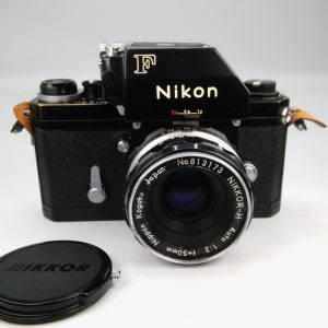 NIKON F Ftn + 50mm F2