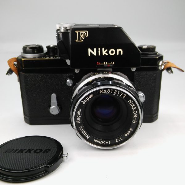 NIKON F Ftn + 50mm F2