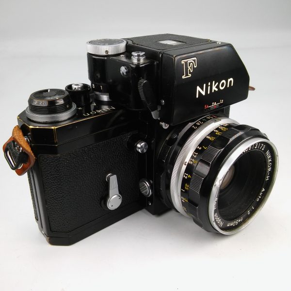 NIKON F Ftn + 50mm F2 - immagine 2