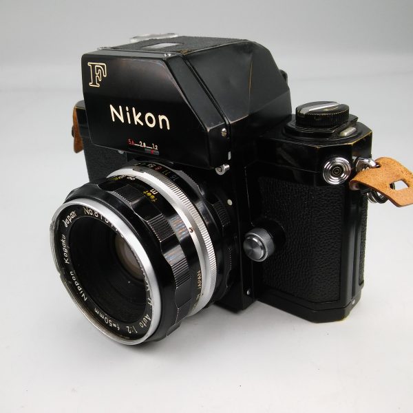 NIKON F Ftn + 50mm F2 - immagine 3