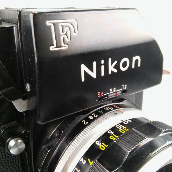 NIKON F Ftn + 50mm F2 - immagine 8