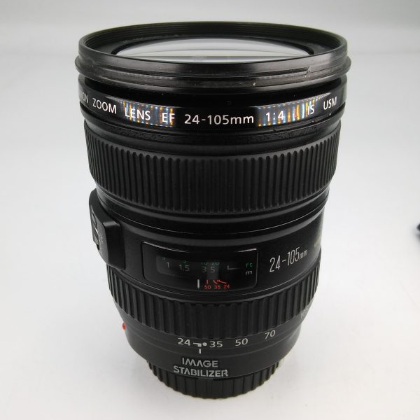 CANON EF 24-105mm F4 L IS USM - immagine 2