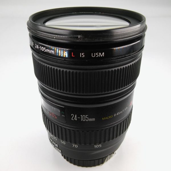 CANON EF 24-105mm F4 L IS USM - immagine 5