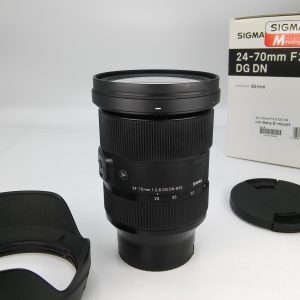 SIGMA ART 24-70mm F2,8 DG DN per Sony