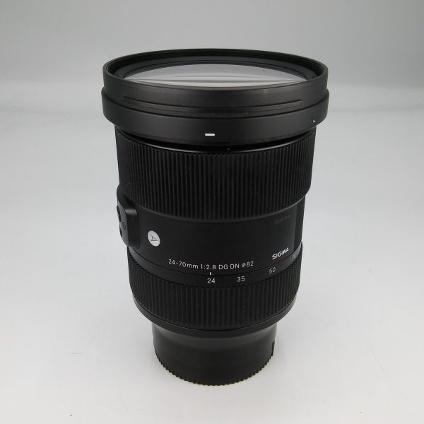 SIGMA ART 24-70mm F2,8 DG DN per Sony - immagine 2