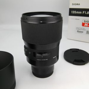 SIGMA ART 135mm F1,8 DG per Sony