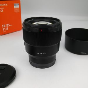 SONY FE 85mm F1,8