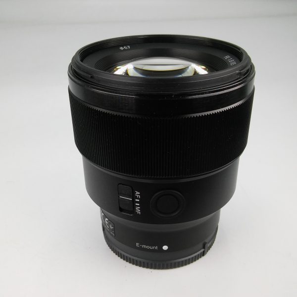 SONY FE 85mm F1,8 - immagine 3