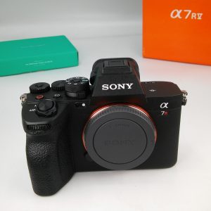 SONY 7R V (scatti eseguiti 4.180)