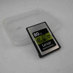 LEXAR MEMORIA CFexpress 80GB TIPO A