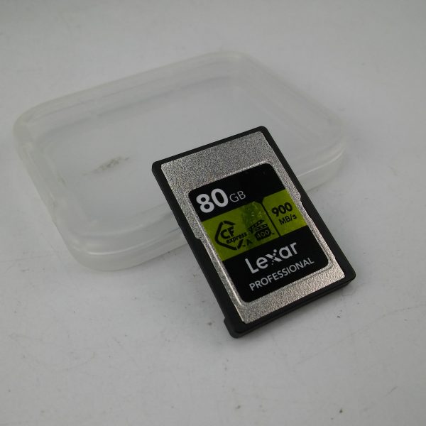 LEXAR MEMORIA CFexpress 80GB TIPO A