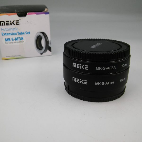 MEIKE per SONY TUBI MACRO