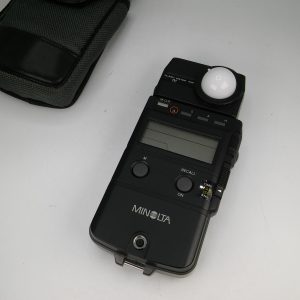 MINOLTA ESPOSIMETRO FLASH METER IV