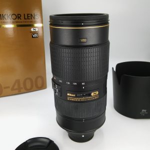 NIKON AF-S 80-400mm F4,5-5,6 G ED N VR II