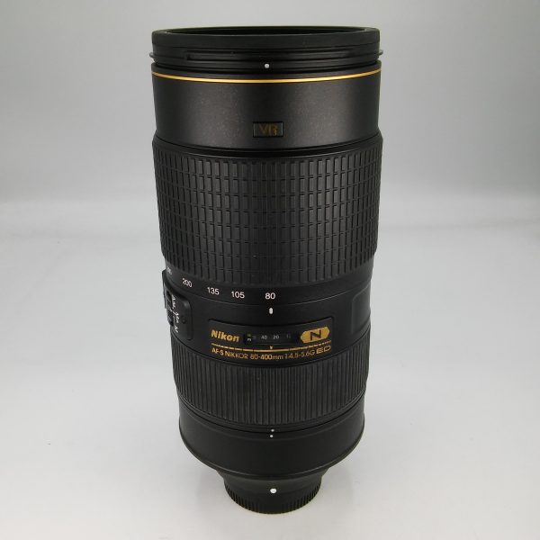 NIKON AF-S 80-400mm F4,5-5,6 G ED N VR II - immagine 2