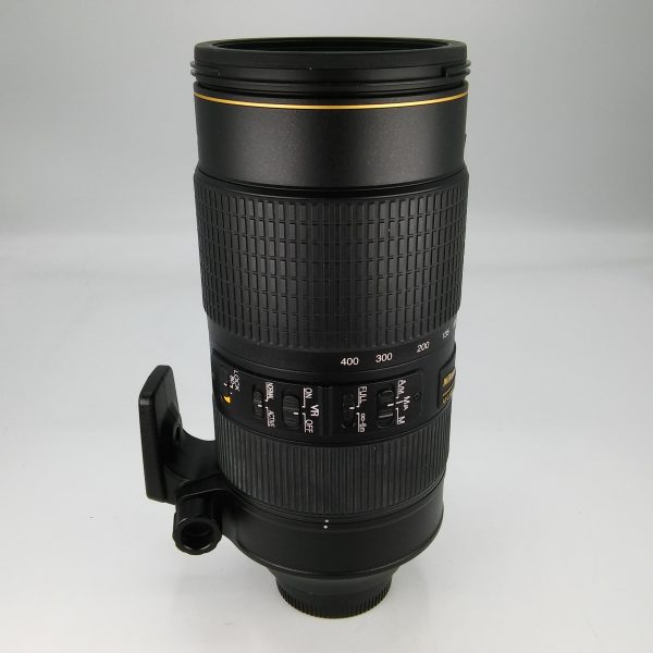 NIKON AF-S 80-400mm F4,5-5,6 G ED N VR II - immagine 3