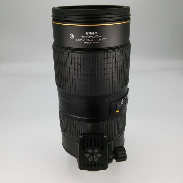 NIKON AF-S 80-400mm F4,5-5,6 G ED N VR II - immagine 4