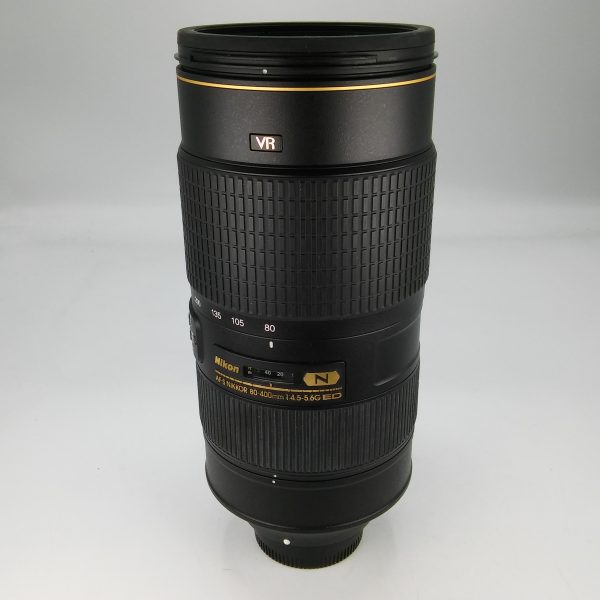 NIKON AF-S 80-400mm F4,5-5,6 G ED N VR II - immagine 6