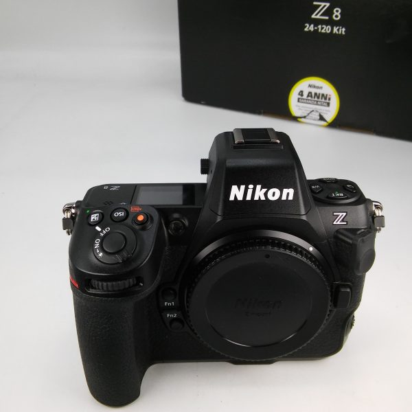 NIKON Z8 (scatti eseguiti 713)
