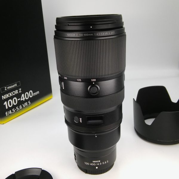 NIKON Z 100-400mm F4,5-5,6 VR S